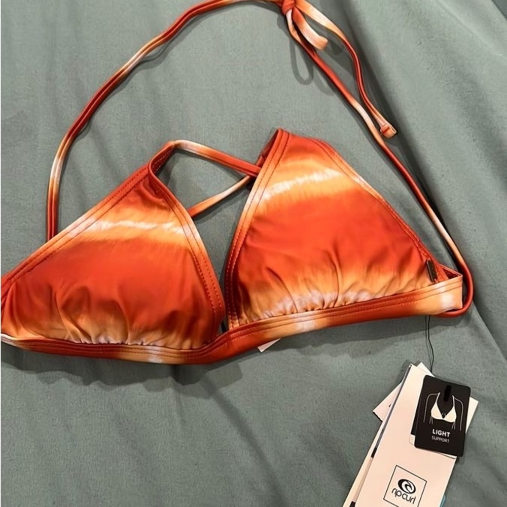 Rip curl bathing suit top